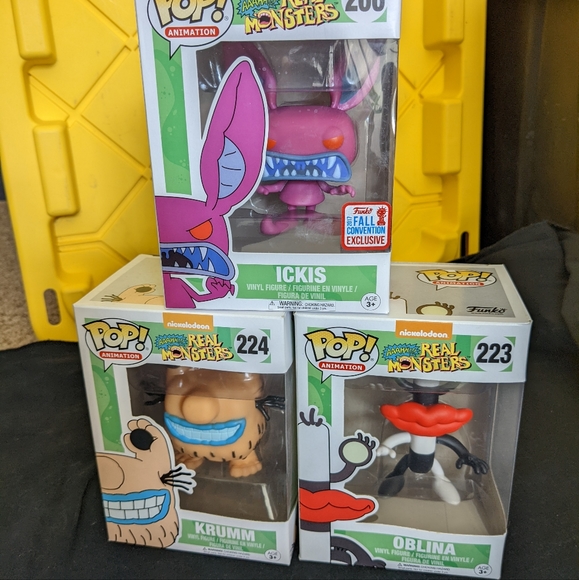 Funko pop real monster